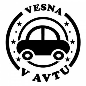 Nalepka za avto otrok v avtu