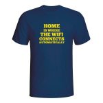 Home is where the WiFi connects automatically, majica