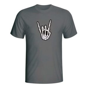 Metal kostko majica