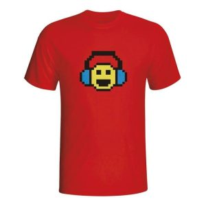 Music Smiley, majica