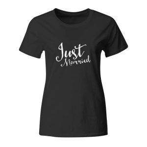 Just Married, ženska majica