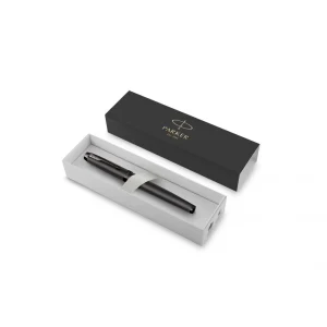 Nalivno pero Parker IM Monochrome Titan z gravuro